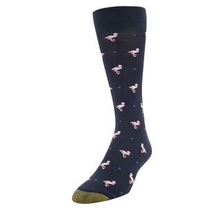 GOLD TOE Flamingo Socks-NEW!